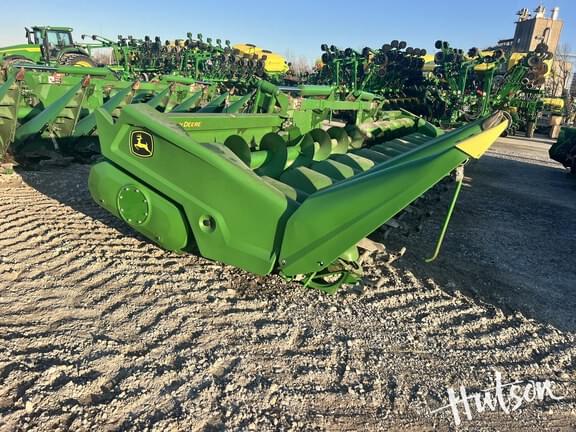 Image of John Deere C12F equipment image 1