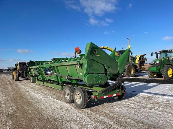 Image of John Deere C12R equipment image 3