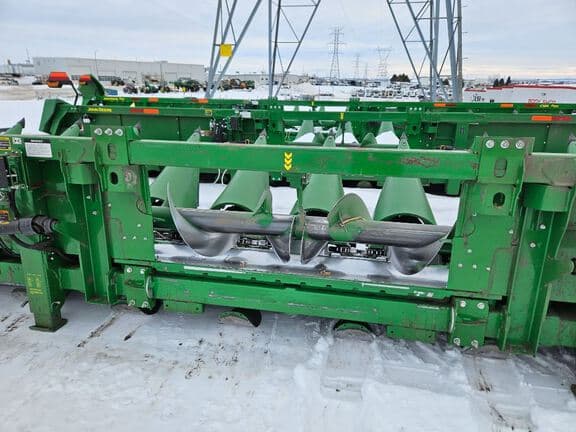 Image of John Deere C12R equipment image 4