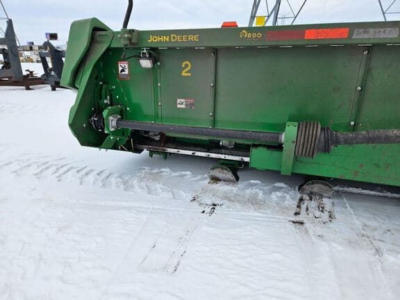 Image of John Deere C12R equipment image 2