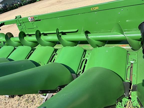 Image of John Deere C12R equipment image 2