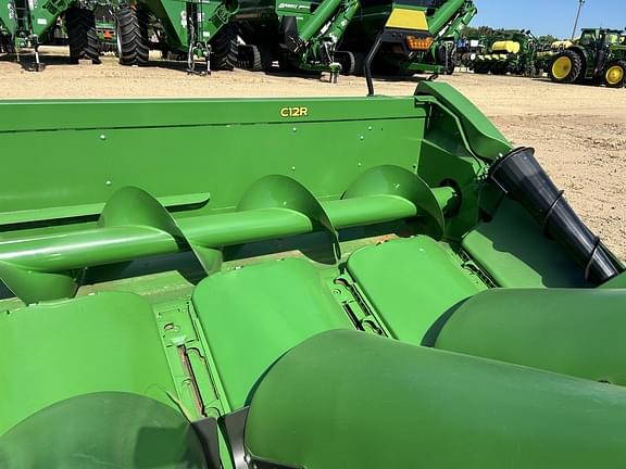 Image of John Deere C12R equipment image 3