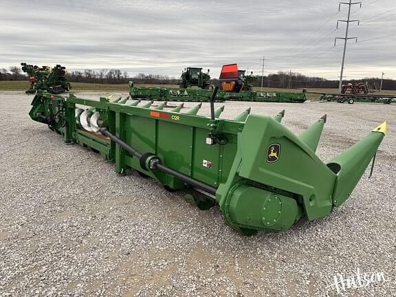 Image of John Deere C12R equipment image 4