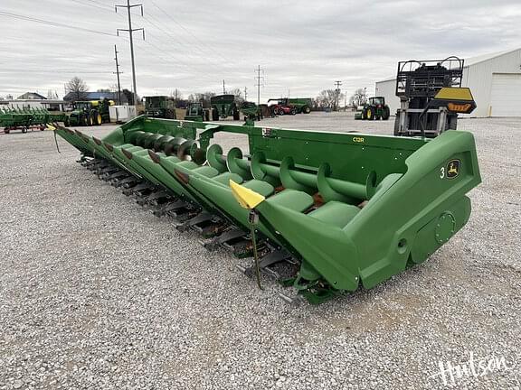 Image of John Deere C12R equipment image 2