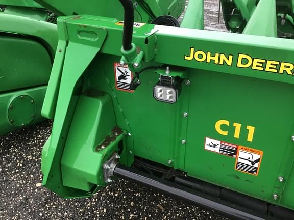 Image of John Deere C12R equipment image 1