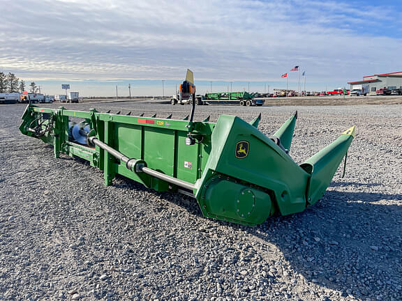 Image of John Deere C12R equipment image 4