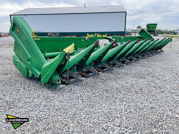 Image of John Deere C12R equipment image 2