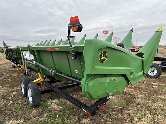 Image of John Deere C12R equipment image 3