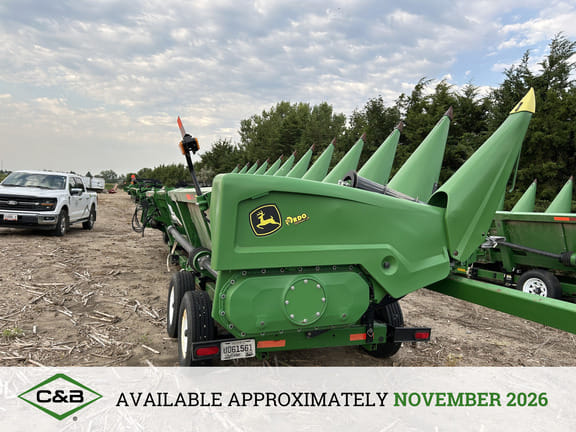 2024 John Deere C12R Equipment Image0
