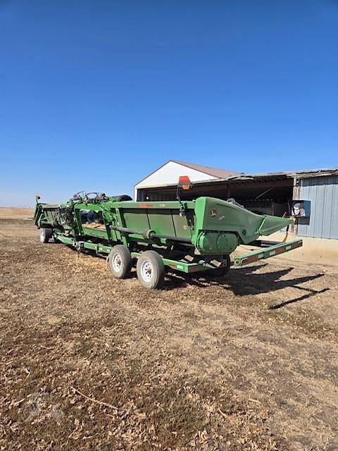 Image of John Deere C12R equipment image 1