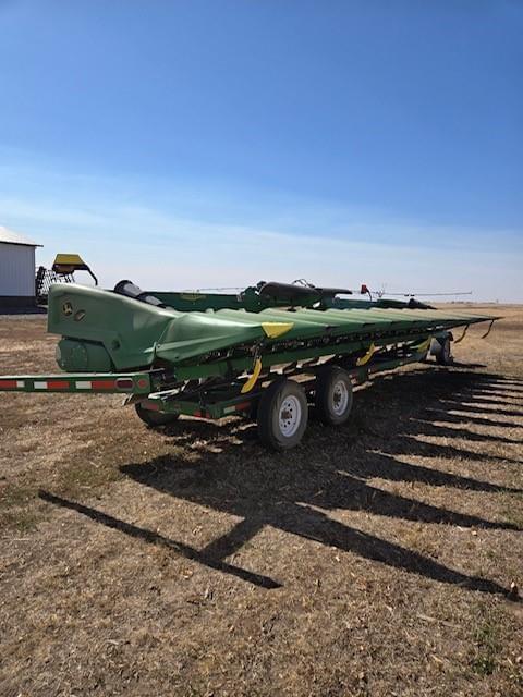 Image of John Deere C12R equipment image 2