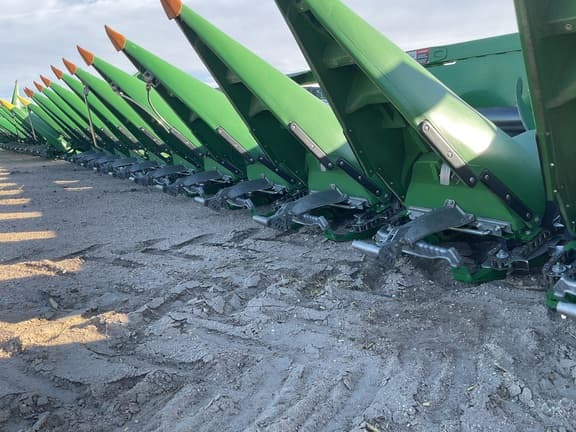 Image of John Deere C12R equipment image 2