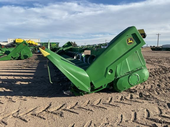 Image of John Deere C12R equipment image 1