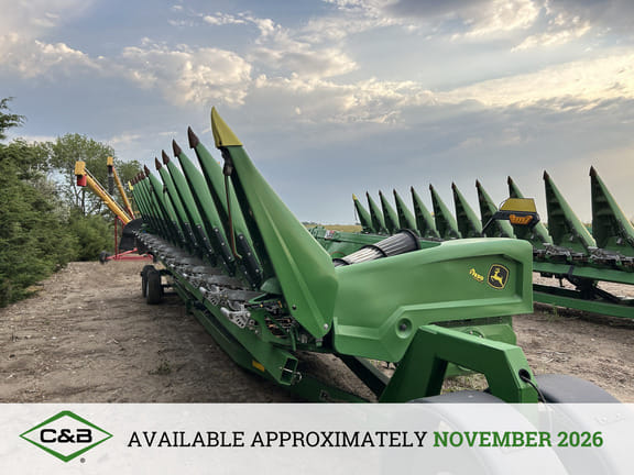 2024 John Deere C12R Equipment Image0