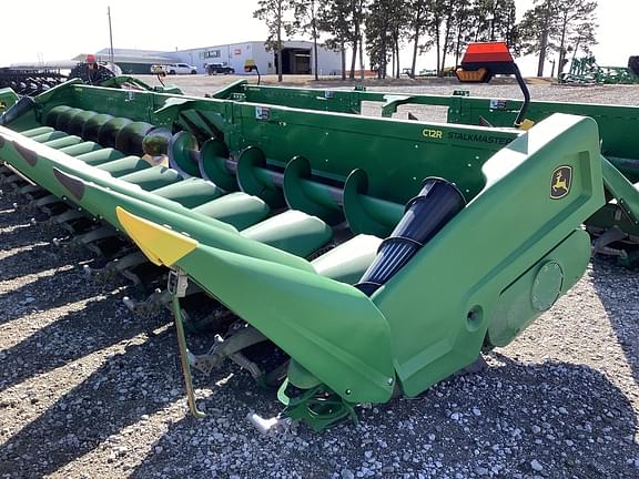 Image of John Deere C12R equipment image 1