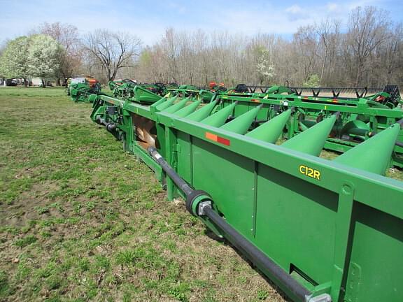 Image of John Deere C12R equipment image 3