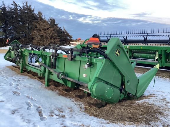 Image of John Deere C12R equipment image 2