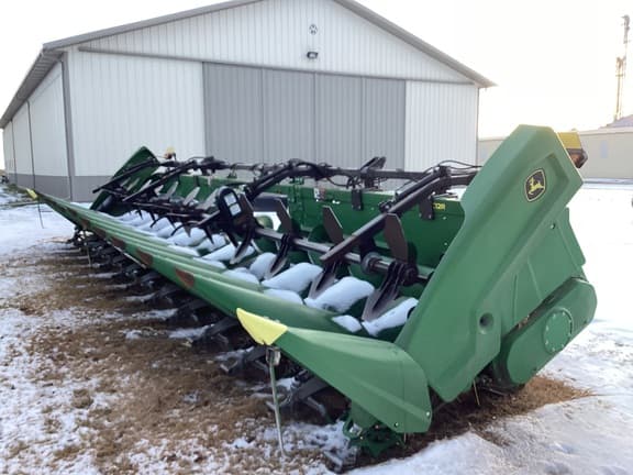Image of John Deere C12R equipment image 1