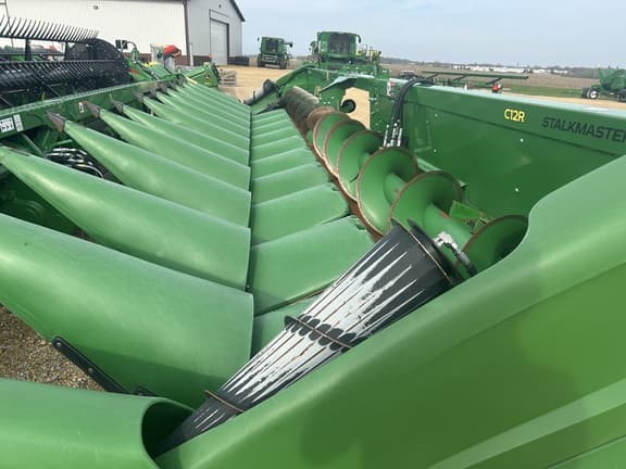 Image of John Deere C12R equipment image 2
