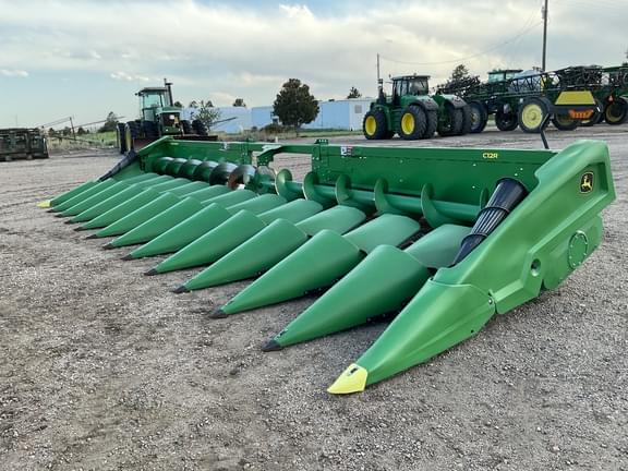 Image of John Deere C12R Primary image