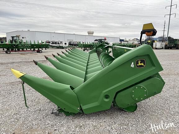 Image of John Deere C12R equipment image 3