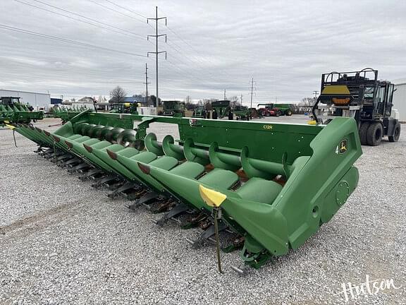 Image of John Deere C12R equipment image 2