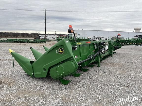 Image of John Deere C12R equipment image 4