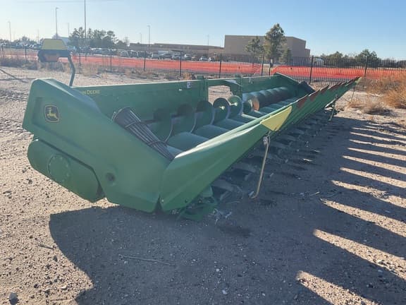 Image of John Deere C12R equipment image 1