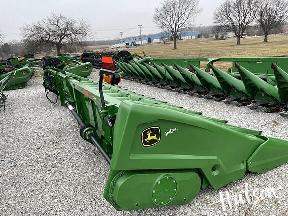 Image of John Deere C12R equipment image 1