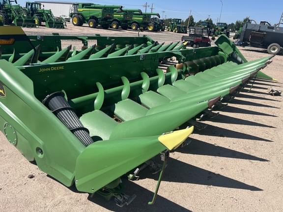 Image of John Deere C12R equipment image 2