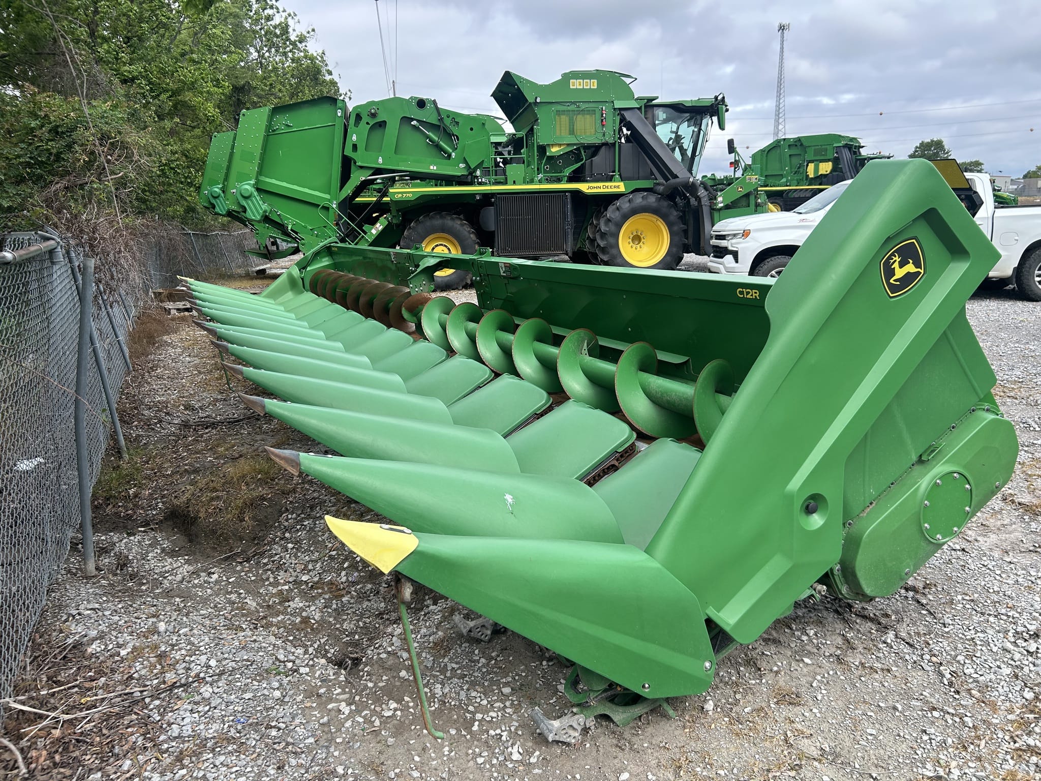 2024 John Deere C12R Equipment Image0
