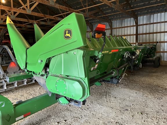 Image of John Deere C12R equipment image 1