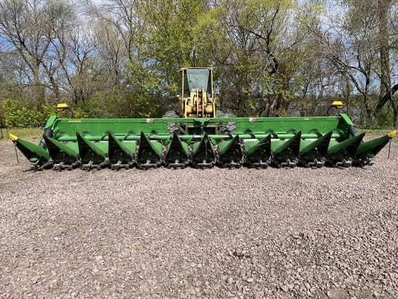 Image of John Deere C12R equipment image 1