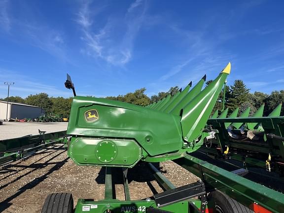 Image of John Deere C12R equipment image 1