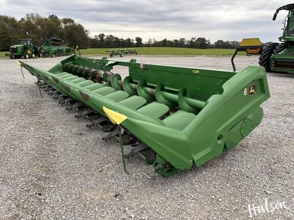 Image of John Deere C12R equipment image 4