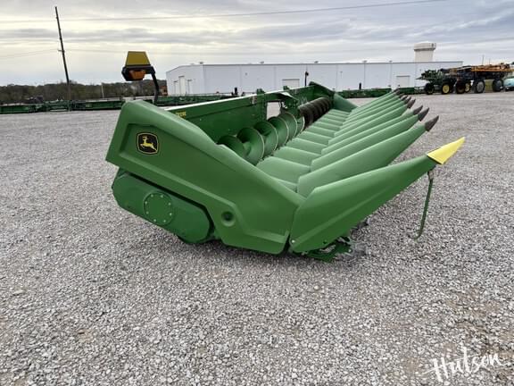 Image of John Deere C12R equipment image 1