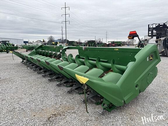 Image of John Deere C12R equipment image 1