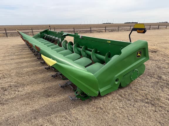 Image of John Deere C12R equipment image 3