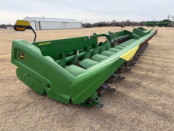 Image of John Deere C12R equipment image 1