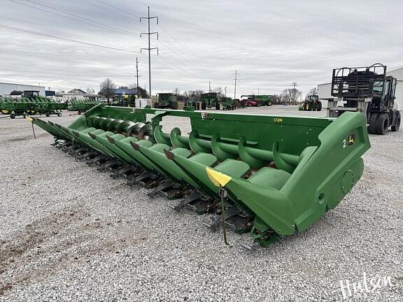 Image of John Deere C12R equipment image 2