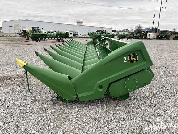 Image of John Deere C12R equipment image 1