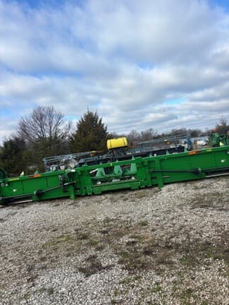 Image of John Deere C12R equipment image 2