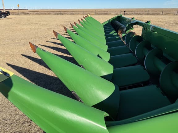 Image of John Deere C12R equipment image 2