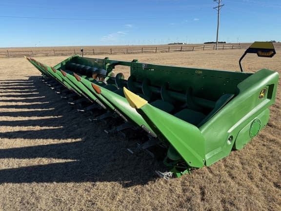 Image of John Deere C12R equipment image 1