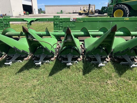 Image of John Deere C12R equipment image 2