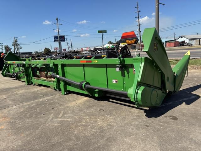 Image of John Deere C12R equipment image 4