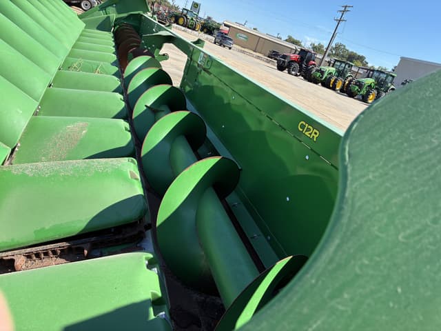 Image of John Deere C12R equipment image 1