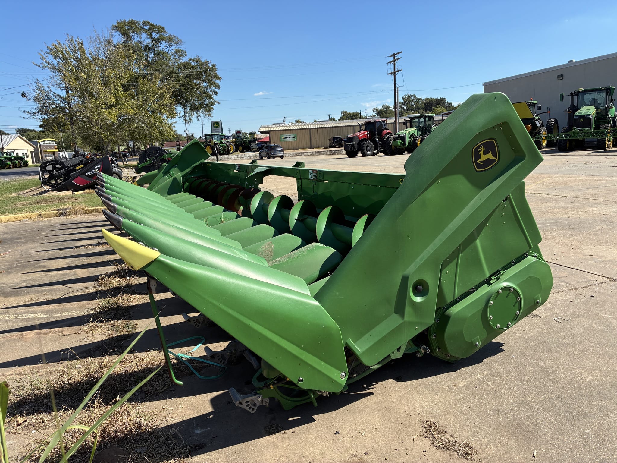 2024 John Deere C12R Equipment Image0