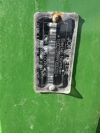 Image of John Deere C12R equipment image 2