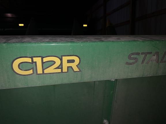Image of John Deere C12R equipment image 3